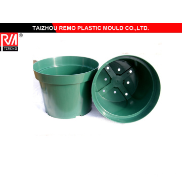 Garden Pot Mold Balcony Flowerpot Plastic Injection Mould